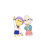 擬人化の動物フレンズ（個別スタンプ：6）