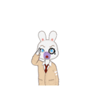 擬人化の動物フレンズ（個別スタンプ：8）
