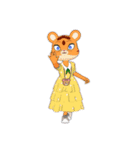 擬人化の動物フレンズ（個別スタンプ：13）