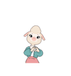 擬人化の動物フレンズ（個別スタンプ：14）