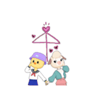 擬人化の動物フレンズ（個別スタンプ：15）