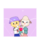 擬人化の動物フレンズ（個別スタンプ：19）