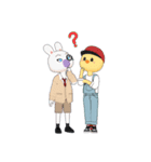 擬人化の動物フレンズ（個別スタンプ：22）