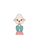 擬人化の動物フレンズ（個別スタンプ：24）