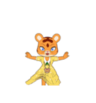 擬人化の動物フレンズ（個別スタンプ：30）