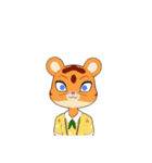 擬人化の動物フレンズ（個別スタンプ：31）