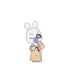 擬人化の動物フレンズ（個別スタンプ：34）