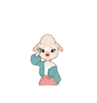 擬人化の動物フレンズ（個別スタンプ：38）