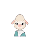 擬人化の動物フレンズ（個別スタンプ：39）