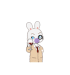 擬人化の動物フレンズ（個別スタンプ：40）