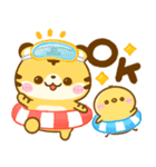 夏♡とらさん（個別スタンプ：1）