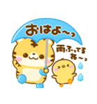 夏♡とらさん（個別スタンプ：8）