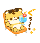 夏♡とらさん（個別スタンプ：13）