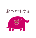 ゾウのパレット（個別スタンプ：10）