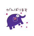 ゾウのパレット（個別スタンプ：19）