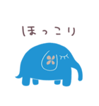 ゾウのパレット（個別スタンプ：31）