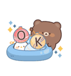 飛び出す♪のんびりクマさん（個別スタンプ：11）