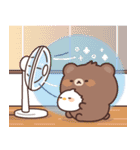 飛び出す♪のんびりクマさん（個別スタンプ：18）