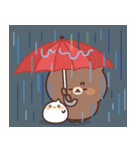 飛び出す♪のんびりクマさん（個別スタンプ：20）