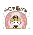 夏だね♡リボンの女の子（個別スタンプ：5）