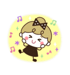 夏だね♡リボンの女の子（個別スタンプ：7）