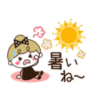 夏だね♡リボンの女の子（個別スタンプ：11）