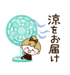 夏だね♡リボンの女の子（個別スタンプ：12）