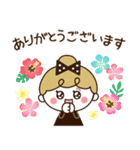 夏だね♡リボンの女の子（個別スタンプ：17）