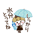 夏だね♡リボンの女の子（個別スタンプ：22）
