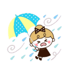 夏だね♡リボンの女の子（個別スタンプ：27）