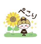 夏だね♡リボンの女の子（個別スタンプ：29）