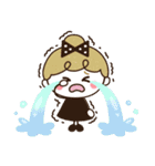 夏だね♡リボンの女の子（個別スタンプ：34）