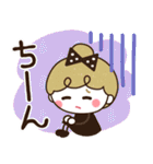 夏だね♡リボンの女の子（個別スタンプ：35）