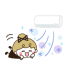 夏だね♡リボンの女の子（個別スタンプ：36）