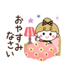 夏だね♡リボンの女の子（個別スタンプ：39）