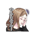 金魚妻（黒澤R）（個別スタンプ：5）