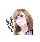 金魚妻（黒澤R）（個別スタンプ：6）