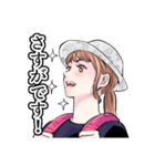 金魚妻（黒澤R）（個別スタンプ：9）