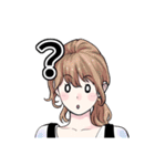 金魚妻（黒澤R）（個別スタンプ：12）