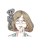 金魚妻（黒澤R）（個別スタンプ：18）