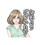 金魚妻（黒澤R）（個別スタンプ：23）