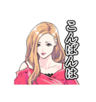 金魚妻（黒澤R）（個別スタンプ：25）