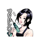 金魚妻（黒澤R）（個別スタンプ：36）