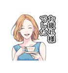金魚妻（黒澤R）（個別スタンプ：38）