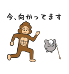 うんごりら（個別スタンプ：9）