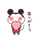 sakumaru画♪ミッキー＆ミニー（個別スタンプ：1）