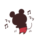 sakumaru画♪ミッキー＆ミニー（個別スタンプ：10）