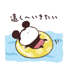 sakumaru画♪ミッキー＆ミニー（個別スタンプ：40）