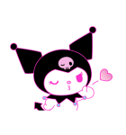 クロミ #世界クロミ化計画（個別スタンプ：5）