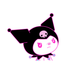 クロミ #世界クロミ化計画（個別スタンプ：17）